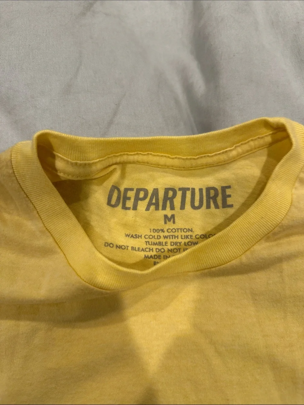 Departure tee - Picture 2 of 3